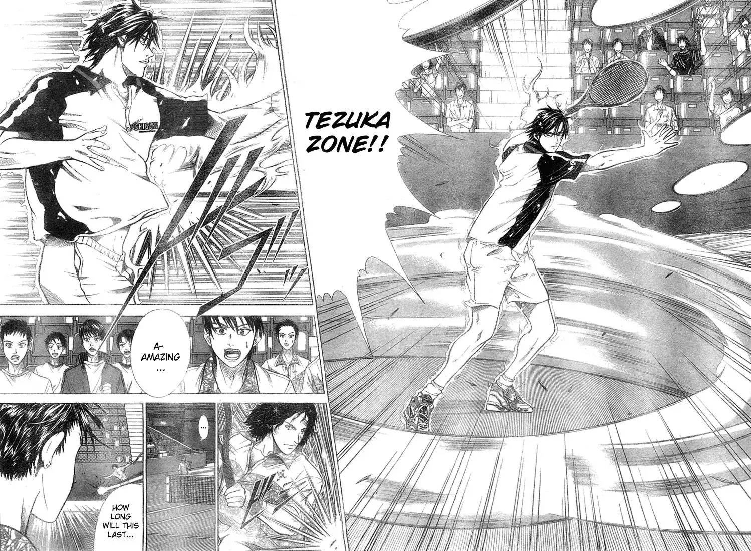 Prince of Tennis Chapter 333 12